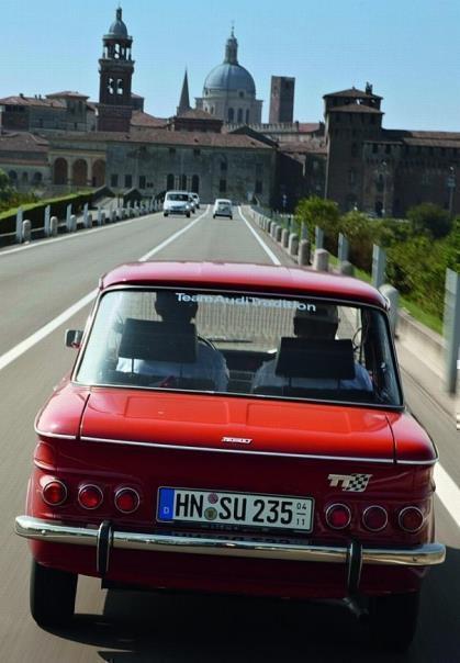 Audi Tradition startet mit DKW- und NSU-Armada beim Oldtimer-Klassiker Gran Premio Nuvolari